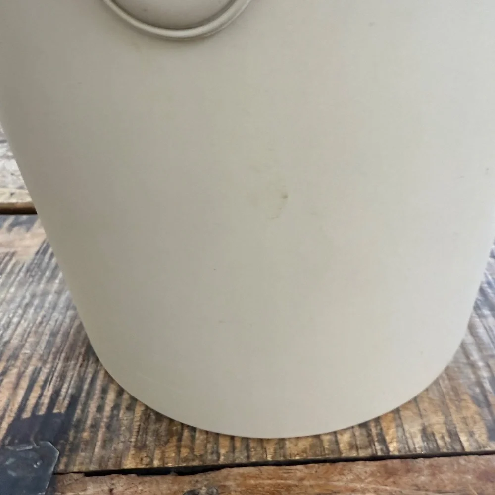 George Briard MCM vanilla color ice bucket.